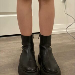 H&M Black Ankle Booties